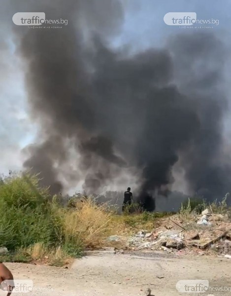 Пореден пожар избухна в Столипиново