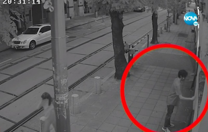 Софийската синагога осъмна с нацистки послания, поругаващи вярата ВИДЕО