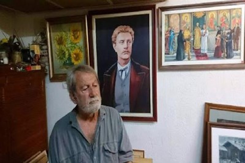 Издъхна големият карловски художник Дечко Тодоров