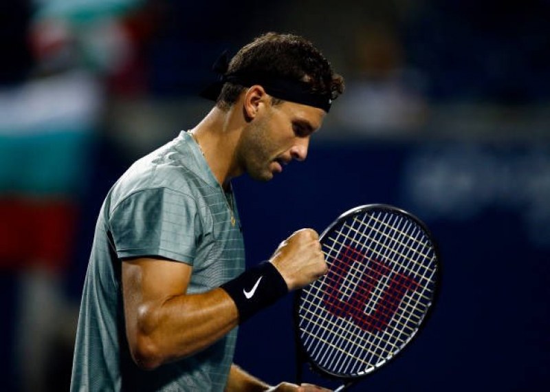 Гришо с ударно начало на старта на US Open. За жалост Цвети отпадна