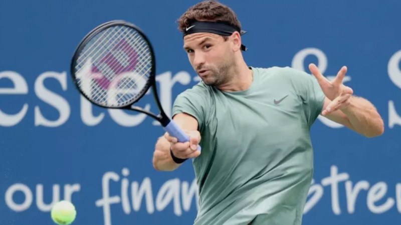 Контузия отказа Григор Димитров и на US Open
