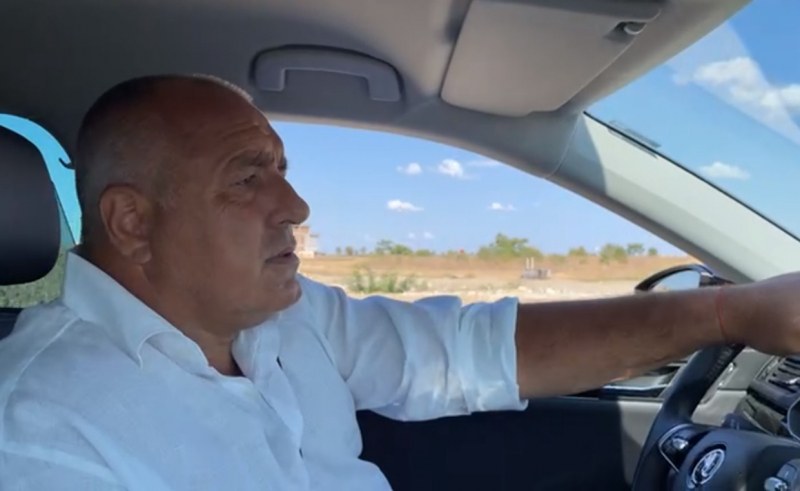 Борисов на ВИДЕО обиколка в Бургас: ГЕРБ ще бъде запомнен с направеното!