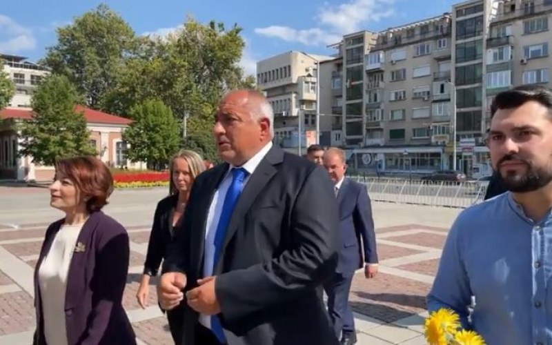 Борисов: Съседите ни се развиват, докато у нас се размахва юмрукът на омразата