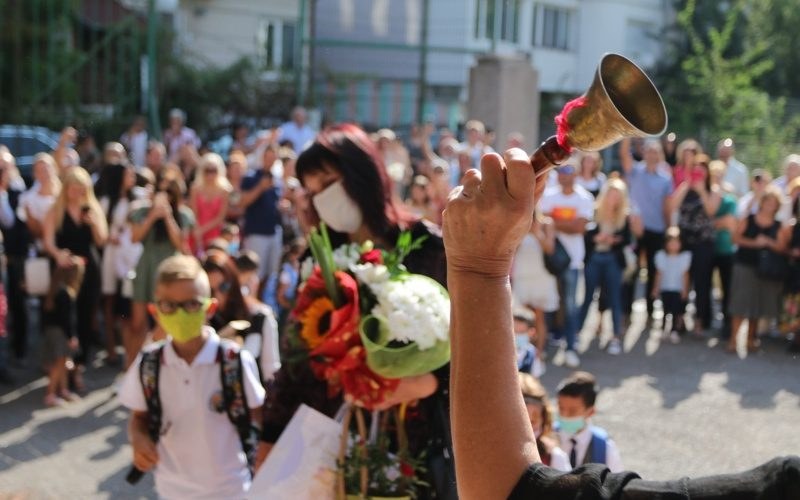 Първият учебен ден, времето: Слънчево и с летни температури над 30°C