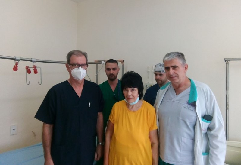 Оперираната от тумор жена в Пловдив: На друго място искаха да ми ампутират ръката