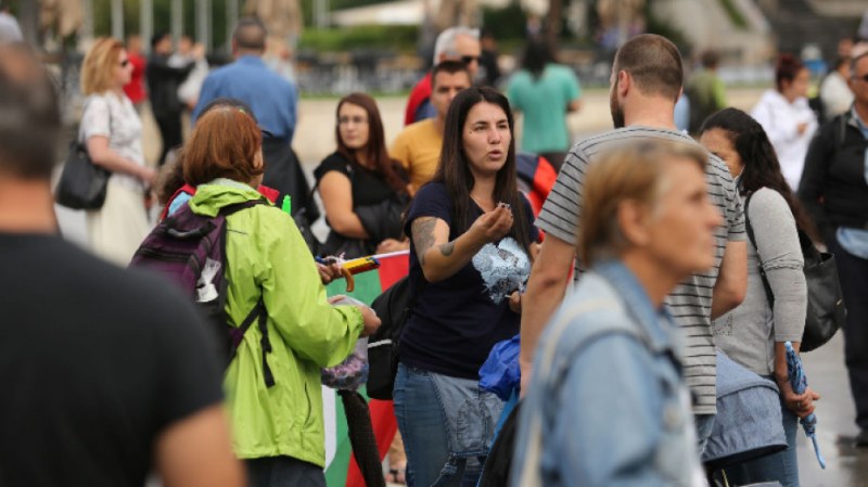 Софиянци протестират срещу Covid мерките