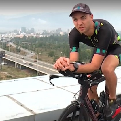 Момчил – "Ironman"! Да плуваш, тичаш и караш колело близо 250 км