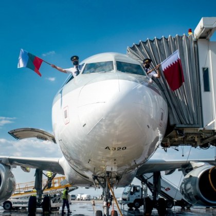 Росен Димитров: Qatar Airways не просто отвежда българите по света, но и довежда света в България