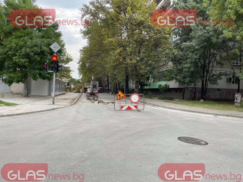 Затварят възлов булевард в Пловдив през уикенда