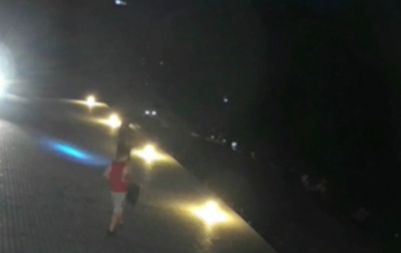 Непълнолетни изпочупиха лампите, осветяващи Пантеона на възрожденците в Русе