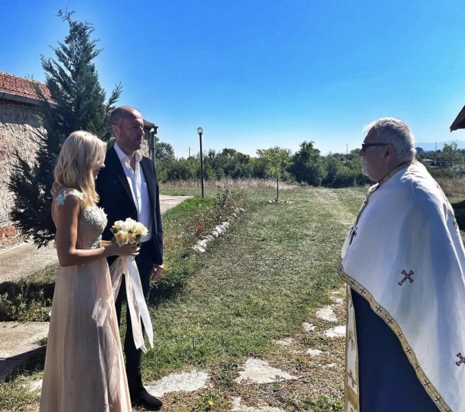 Мария Игнатова се омъжи СНИМКИ