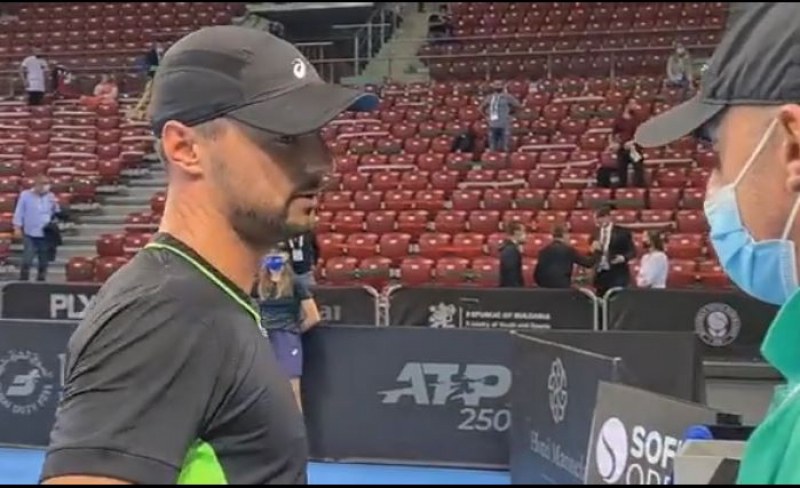 Мико записа първа победа на Sofia Open!