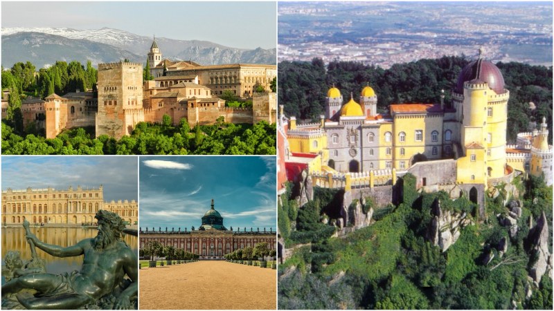 10 от най-впечатляващите дворци в света