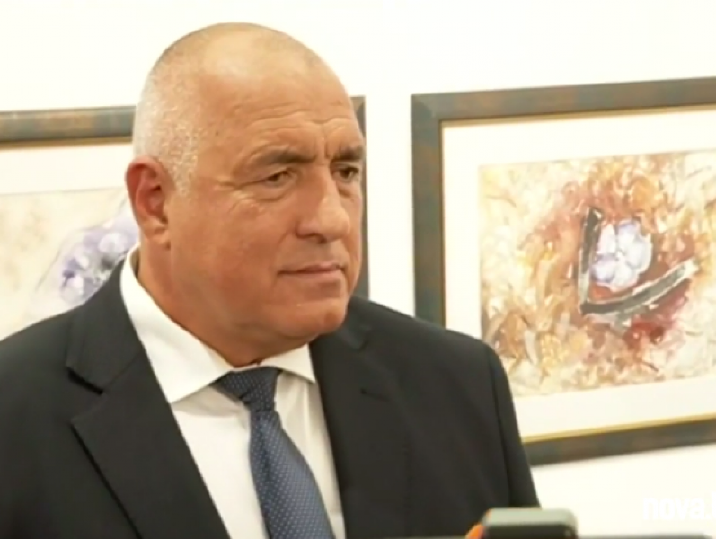 Бойко Борисов потвърди подкрепата за кандидатурата на проф. Герджиков ВИДЕО