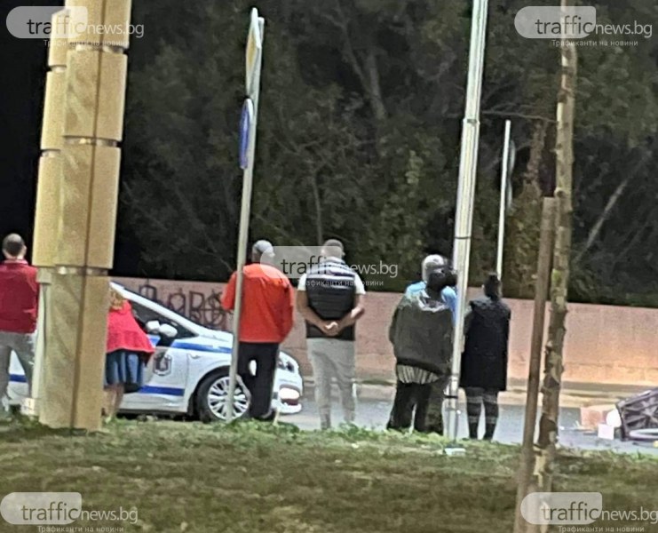 Блъснаха колоездач на булевард в Пловдив