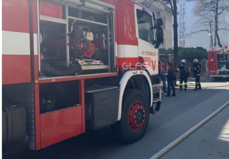 Газова бутилка се е взривила в апартамент в Пловдив