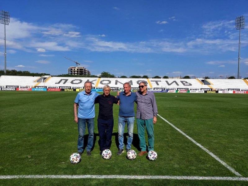 Четири стъпки към футбола, разказани от четирима пловдивски ветерани I ЧАСТ