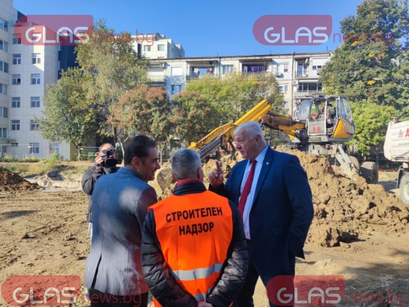 Голям ремонт в Пловдив ще приключи година по-рано? СНИМКИ