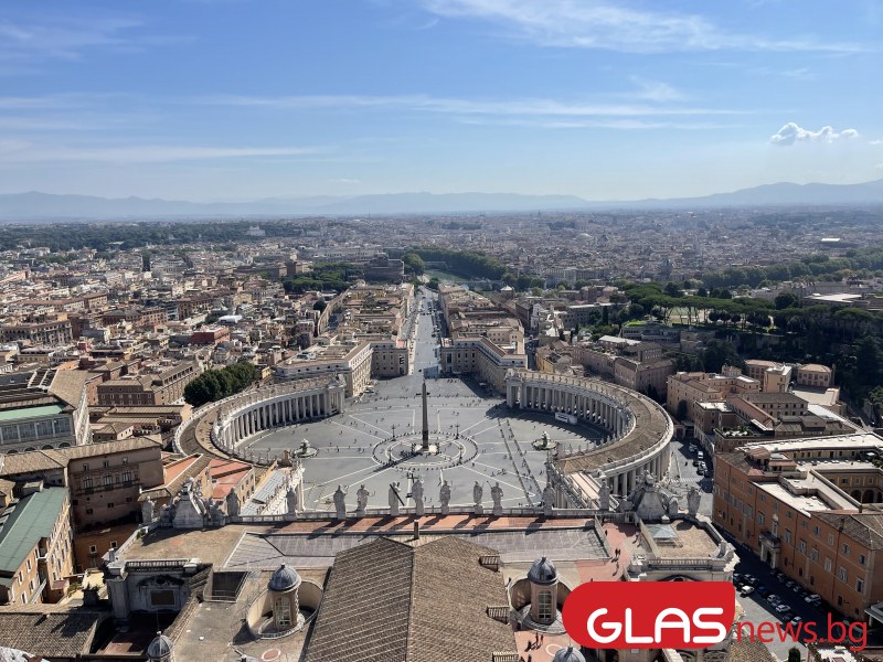 За 3 дни: Как да видим Рим, Флоренция и папата? СНИМКИ