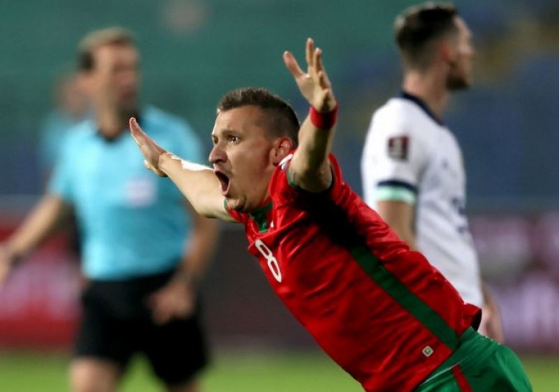 Обрат и победа за България: Неделев - 2, а Северна Ирландия - 1
