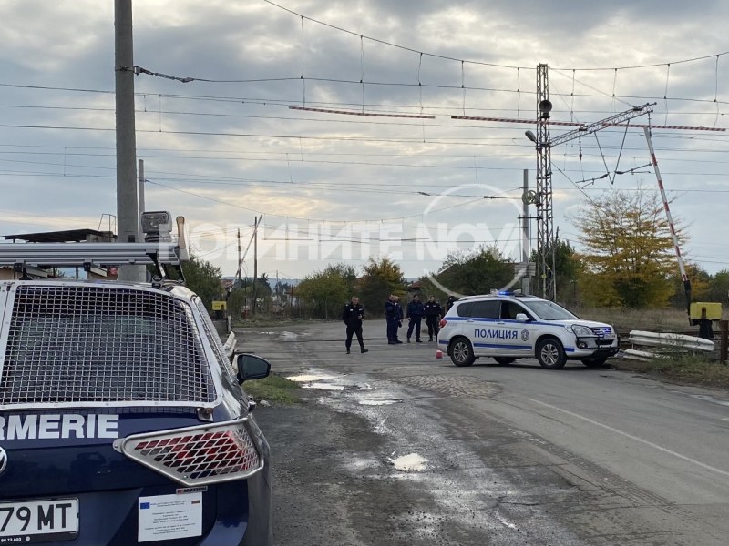 Бързият влак София-Бургас прегази мъж с неустановена самоличност СНИМКИ