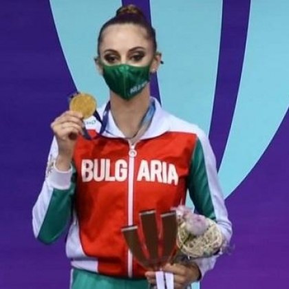 Триумф за България! Боряна Калейн спечели още 2 златни медала