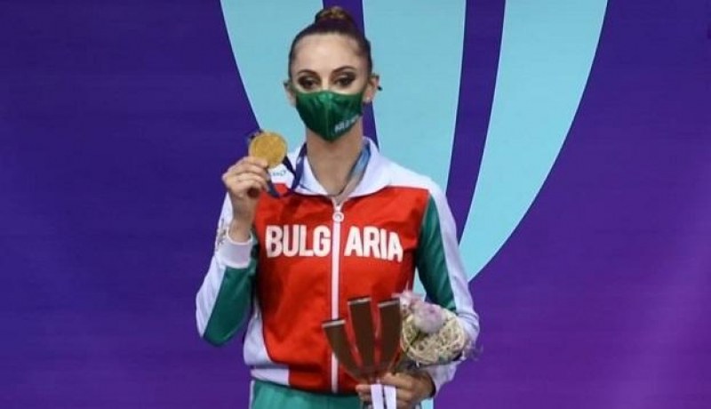 Триумф за България! Боряна Калейн спечели още 2 златни медала