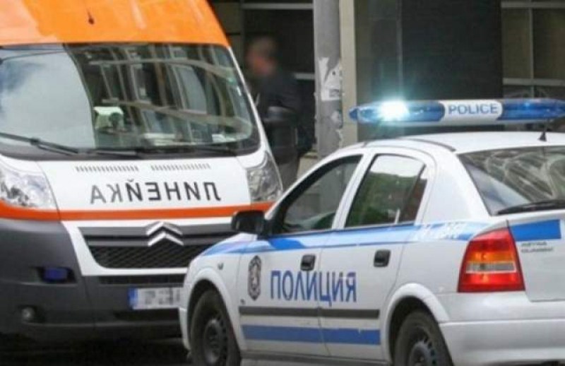 Баща и син с опасност за живота след катастрофа до Ямбол