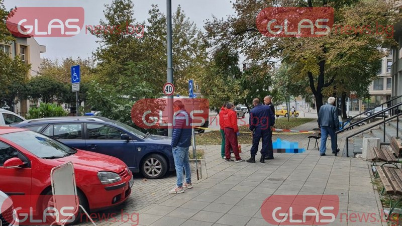 Жена скочи от сграда в Пловдив, загина намясто СНИМКИ
