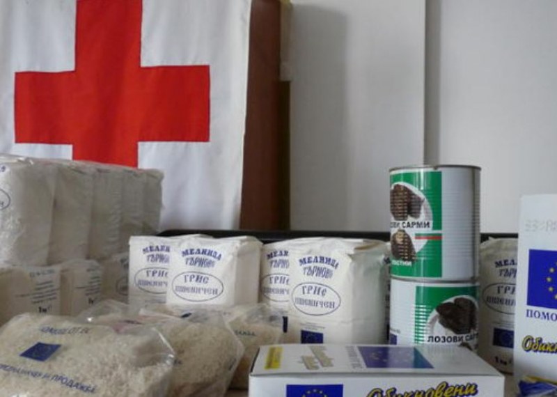 БЧК-Пловдив набира доброволци за доставяне на хранителни продукти на хора в нужда
