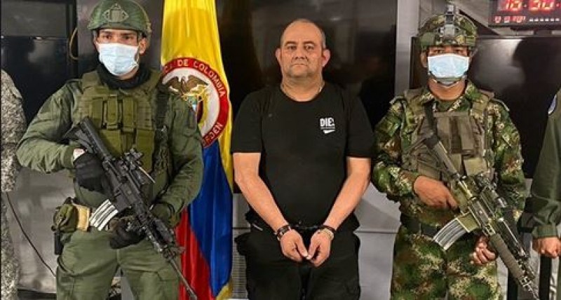 Заловиха най-издирвания наркотрафикант на Колумбия