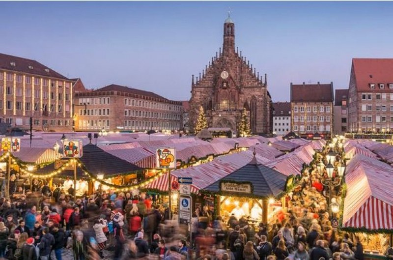 Коледните пазари ще завладеят отново Германия СНИМКИ