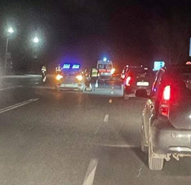 Човек е прегазен край София. Полиция и медици са на мястото