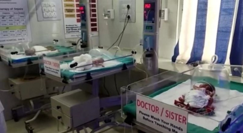 Жена очакваше да роди едно дете, но се оказаха пет СНИМКИ+ВИДЕО