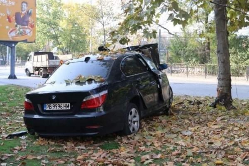 В петък регистрирано, в неделя – разбито. История за BMW и мамино синче