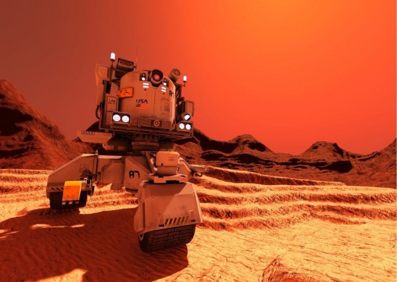 НАСА съобщи за нови доказателства за минал живот на Марс