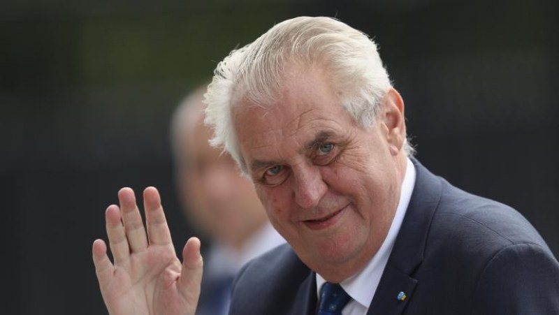 Чешкият президент с цироза на черния дроб