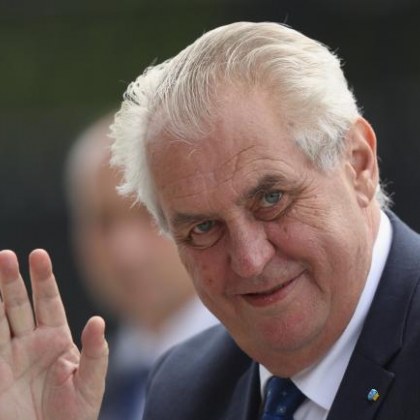 Чешкият президент с цироза на черния дроб