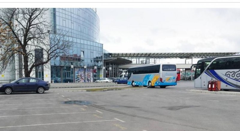 Акция се провежда на Централна автогара в София