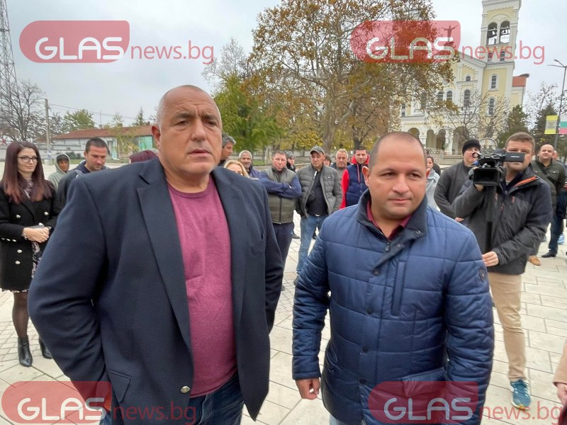 Бойко Борисов НА ЖИВО от Раковски: Тиранията на Радев ще се обърне срещу него