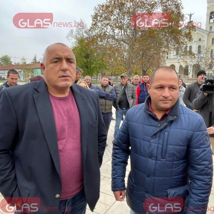 Бойко Борисов НА ЖИВО от Раковски: Тиранията на Радев ще се обърне срещу него
