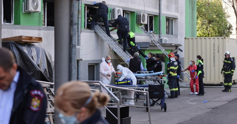 Пожар в болница в Румъния: Двама починали пациенти, медсестра e обгорена