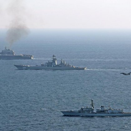 Военни кораби на Румъния, САЩ, Турция и Украйна участваха в учение в Черно море