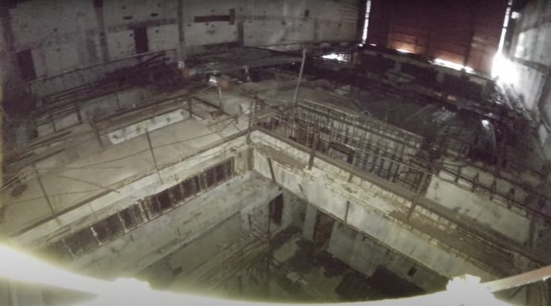 Уникално ВИДЕО: Дрон засне гръмналия блок на съветската АЕЦ Чернобил
