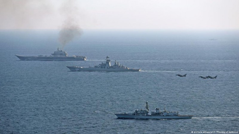 Военни кораби на Румъния, САЩ, Турция и Украйна участваха в учение в Черно море
