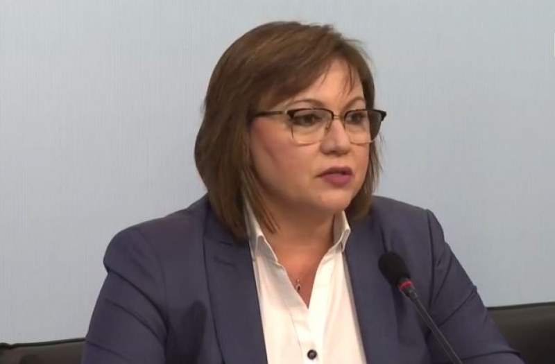 Нинова: Необходимо е мнозинство, което да приеме бюджета, преди да има правителство
