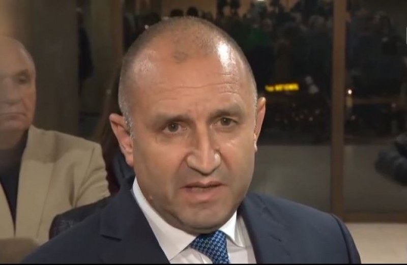Радев с първи коментар на резултатите на президентския вот