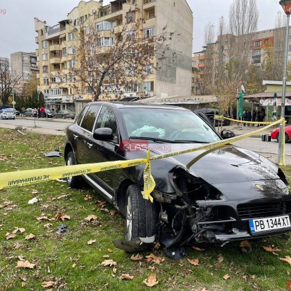 Водачът, предизвикал тежката катастрофа в Пловдив, с положителна проба за наркотици