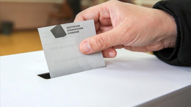 Над 21% обработен вот: Първи са ПП, втори вече са ГЕРБ, трети ДПС