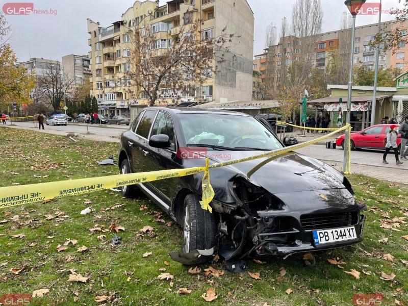 Водачът, предизвикал тежката катастрофа в Пловдив, с положителна проба за наркотици